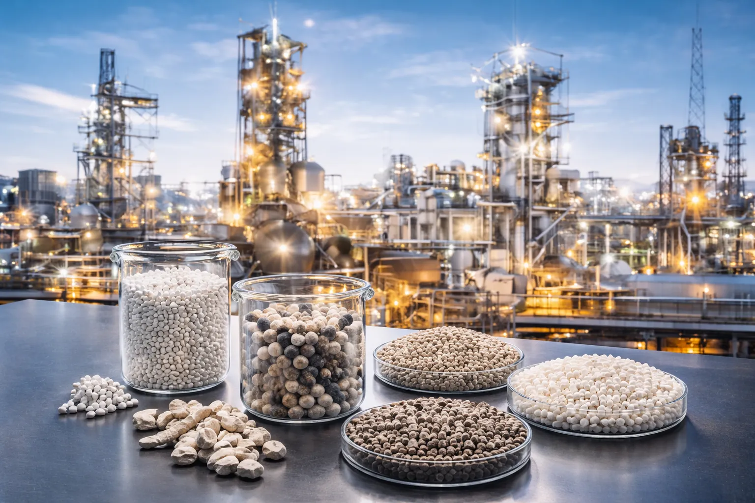 catalysis petrochemical processing