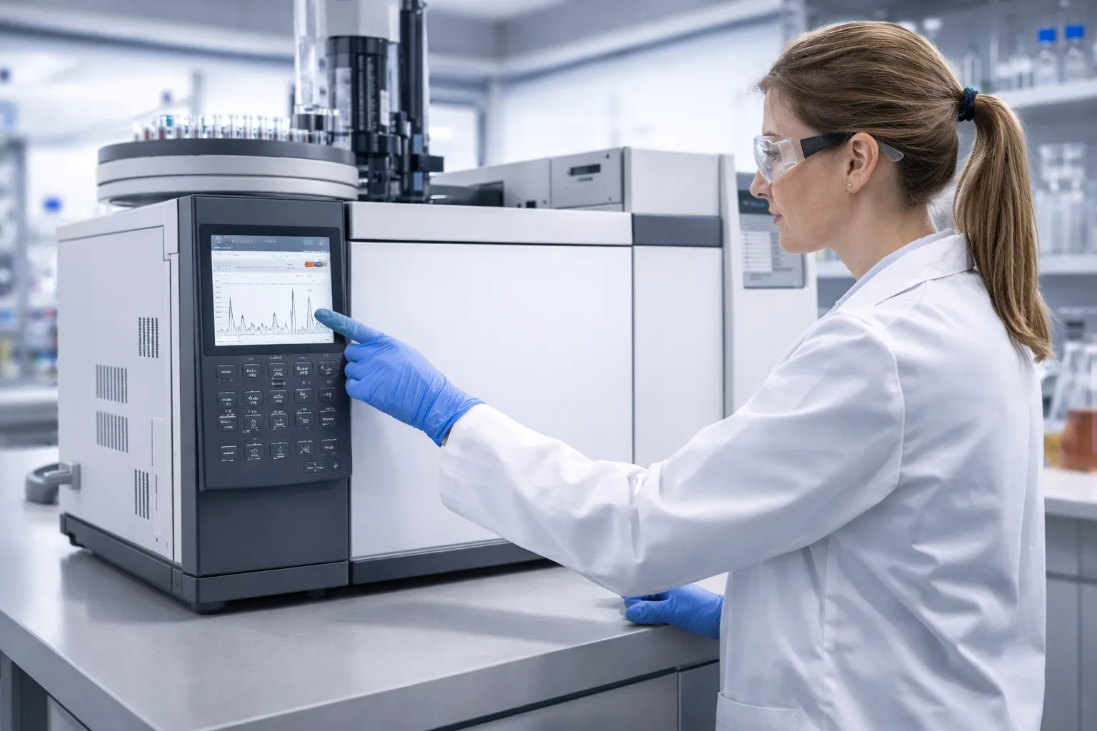 chromatography laboratory silica gels