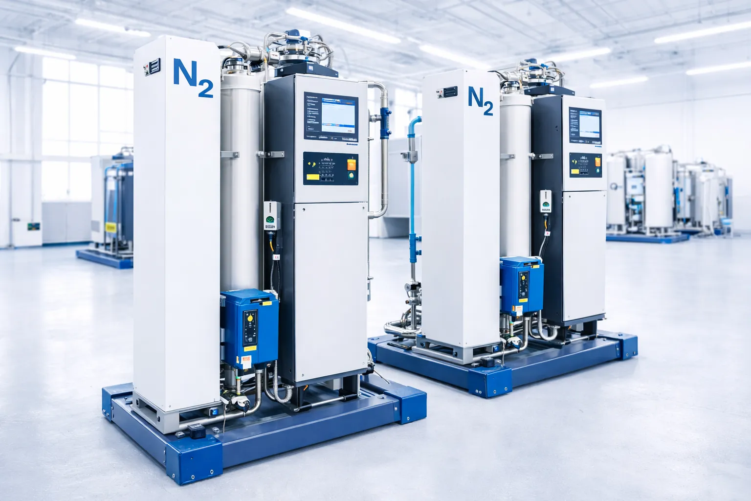 gas generation nitrogen psa systems