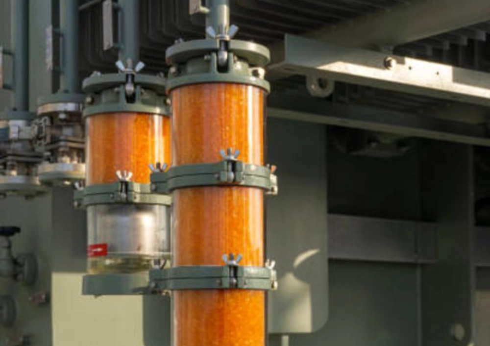 indicator silica gel silsorb orange transformer breather 2