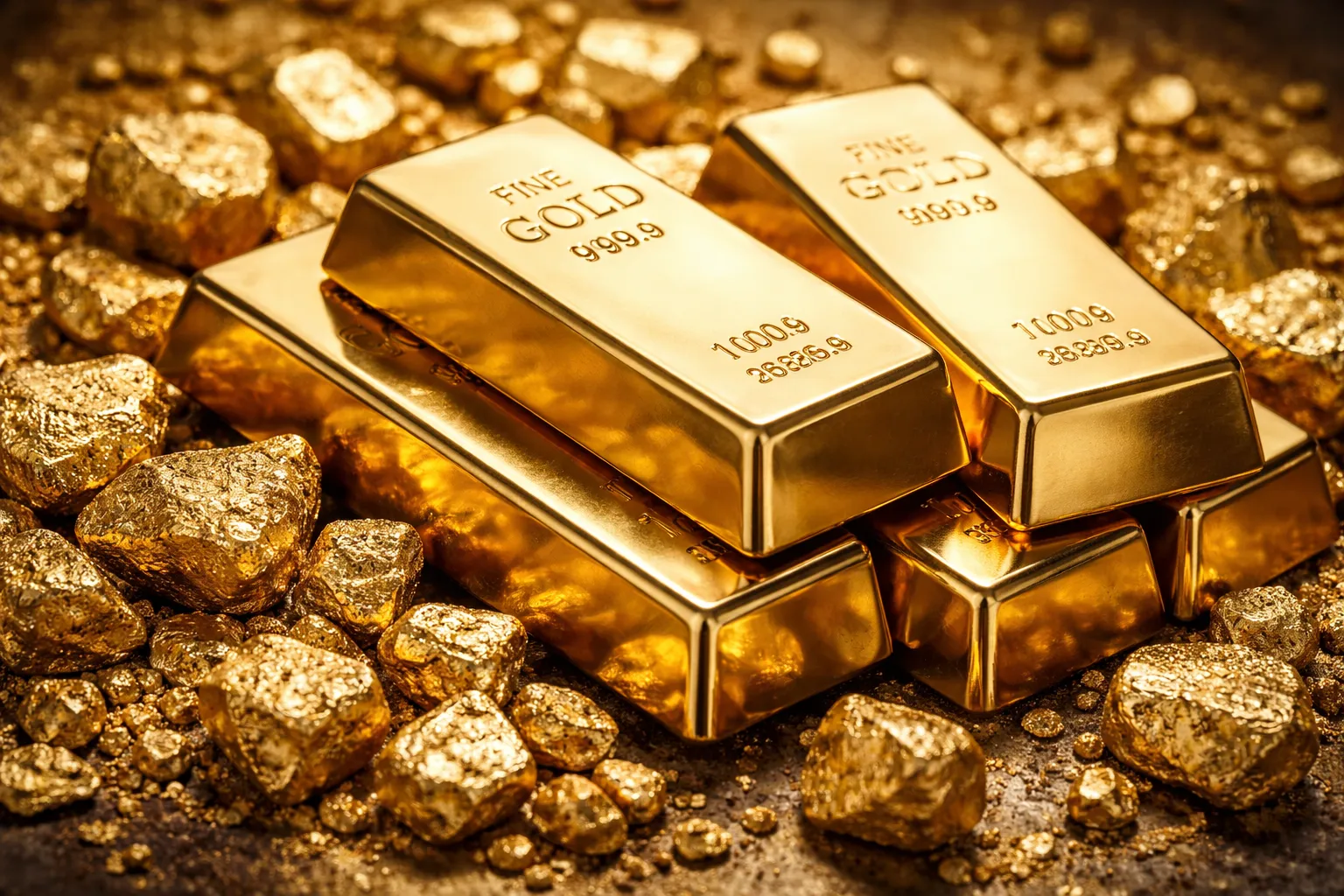 mining gold recovery