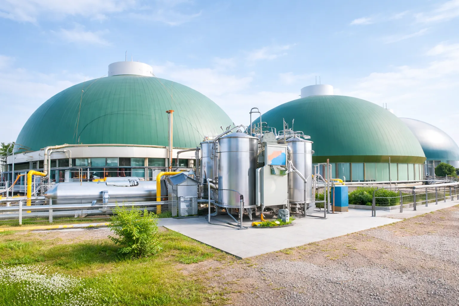 natural gas biogas drying