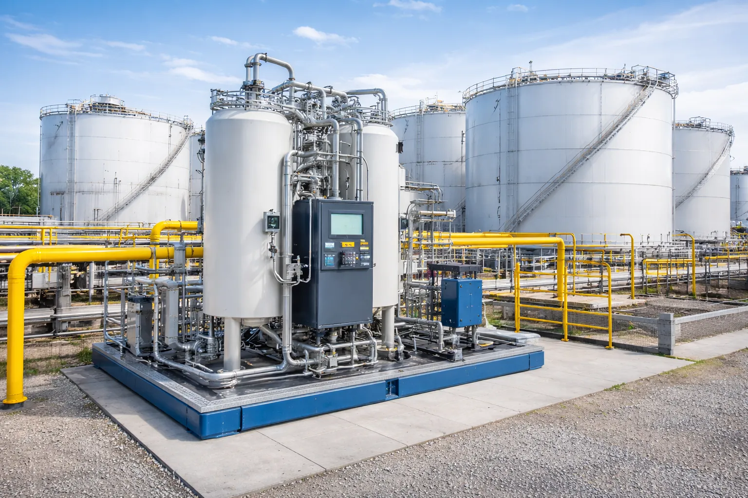 petroleum vapour recovery vru systems