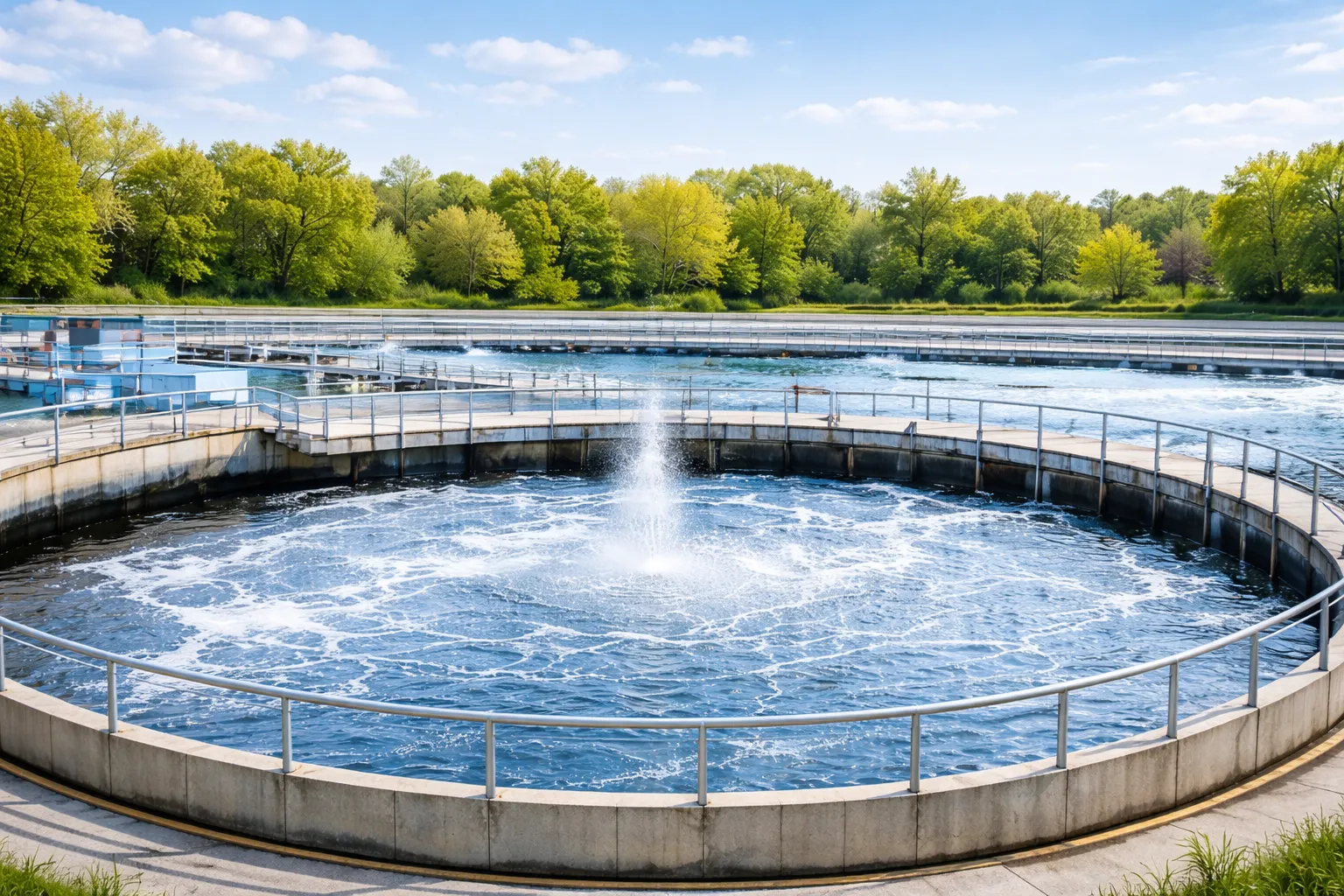 wastewater environmental treatment