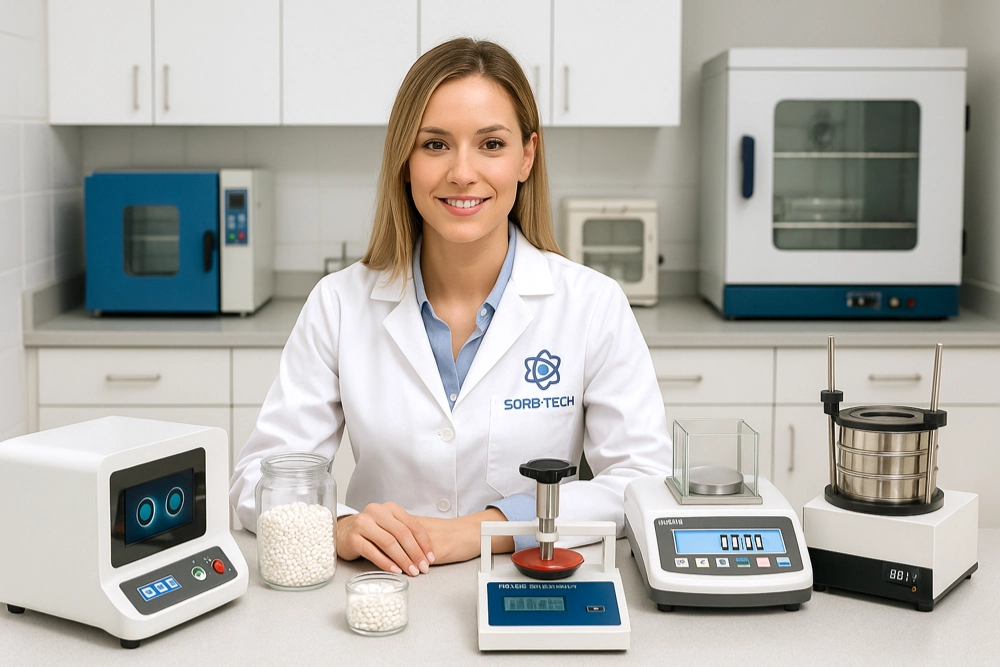 desiccant testing