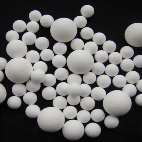 inert ceramic balls