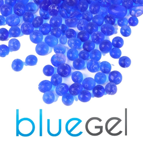 blue silica gel beads 4 kg bucket 2 5 mm