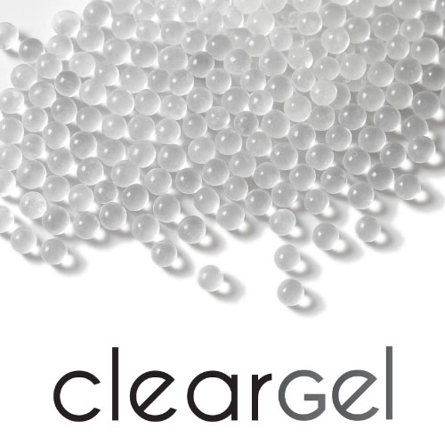 clear silica gel beads 4 kg bucket 2 5 mm