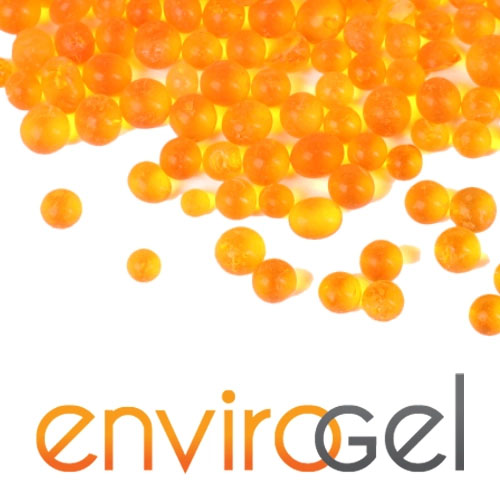 orange silica gel beads 14 kg bucket 2 5 mm