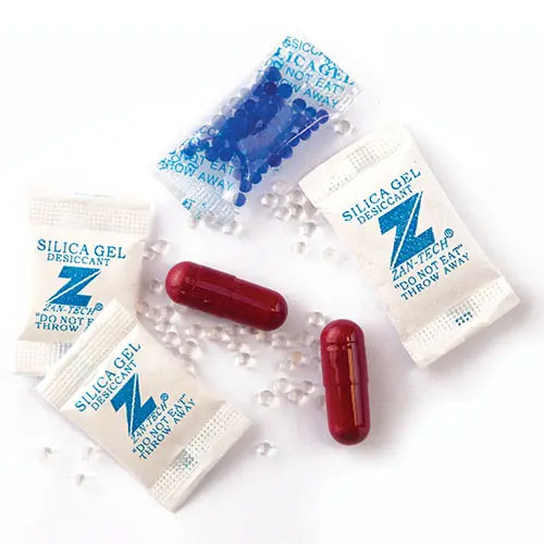 silica gel sachets mini box 05g x 2000