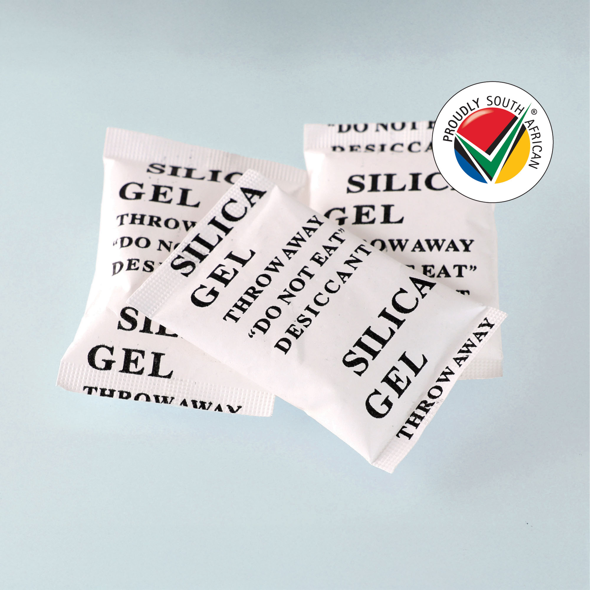 silica gel sachets mini box 50 g x 250