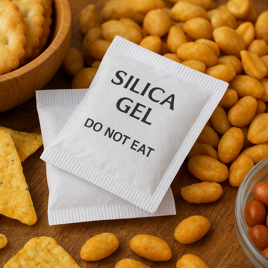 silica gel sachets mini box 10 g x 1000